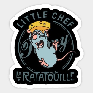 Ratatouille Tribute - Ratatouille Little Chef Kitchen - Epcot Remy Haunted Mansion - Pixar Rat Lion King Wall e - Up - ratatouille - Pirates Of The Caribbean - ratatouille -Tangled Sticker